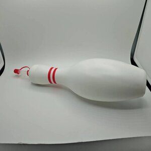 Bowling Pin Sipper Bowling Pin Shape Sipper Cup Water Bottle with Straw Gift